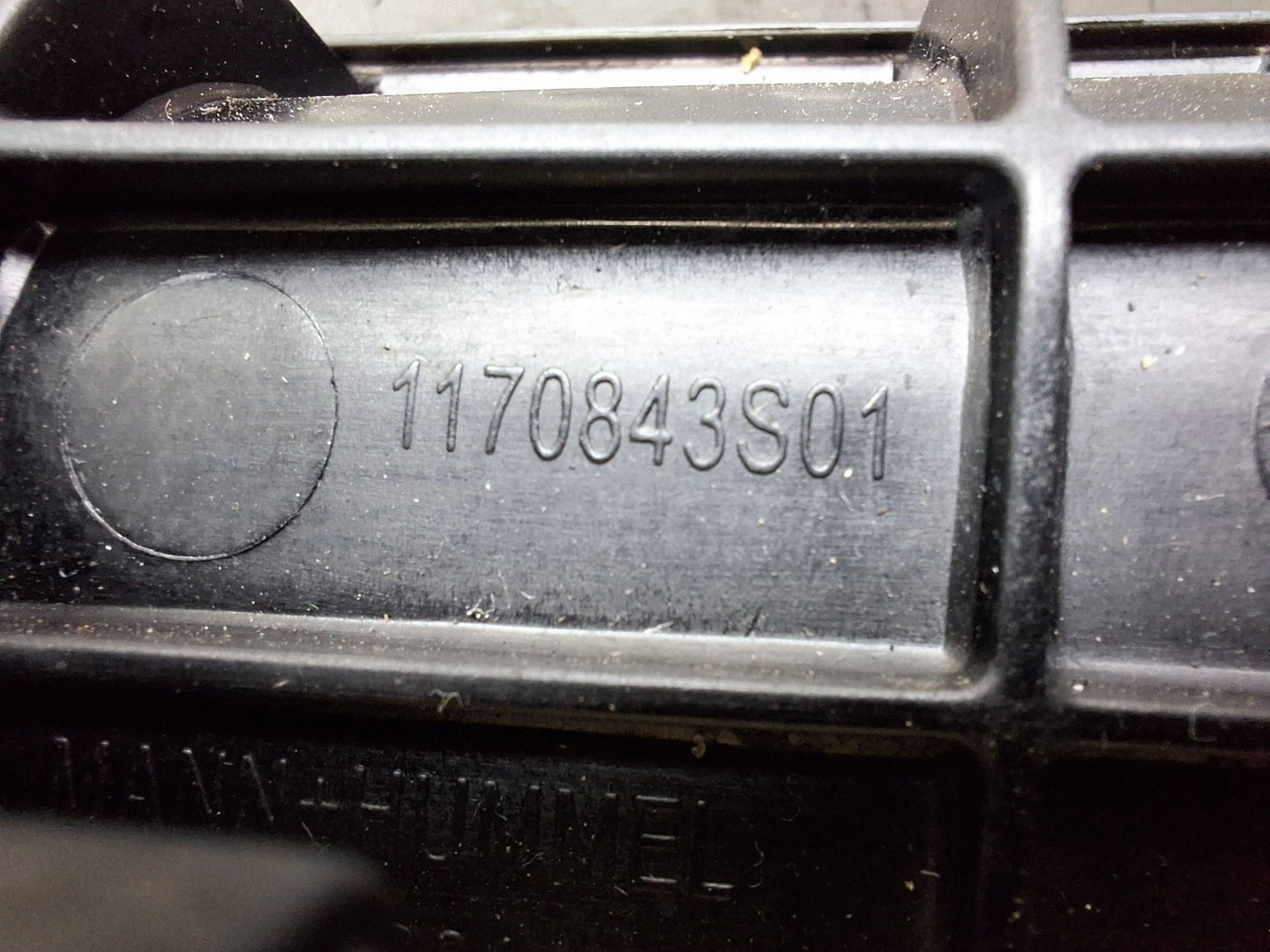 intake manifold SUZUKI SWIFT 1.4 BOOSTERJET 1170843S01