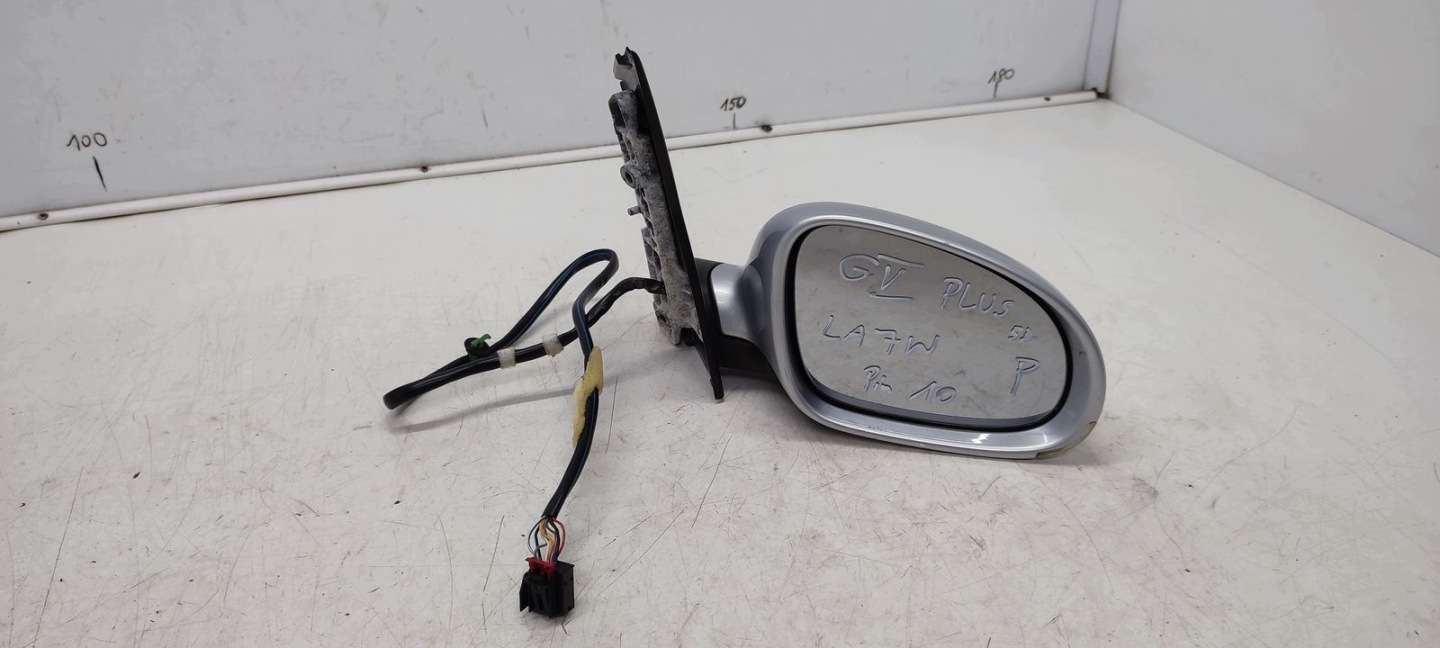 Spiegel rechts 10pin VW Golf Plus LA7W