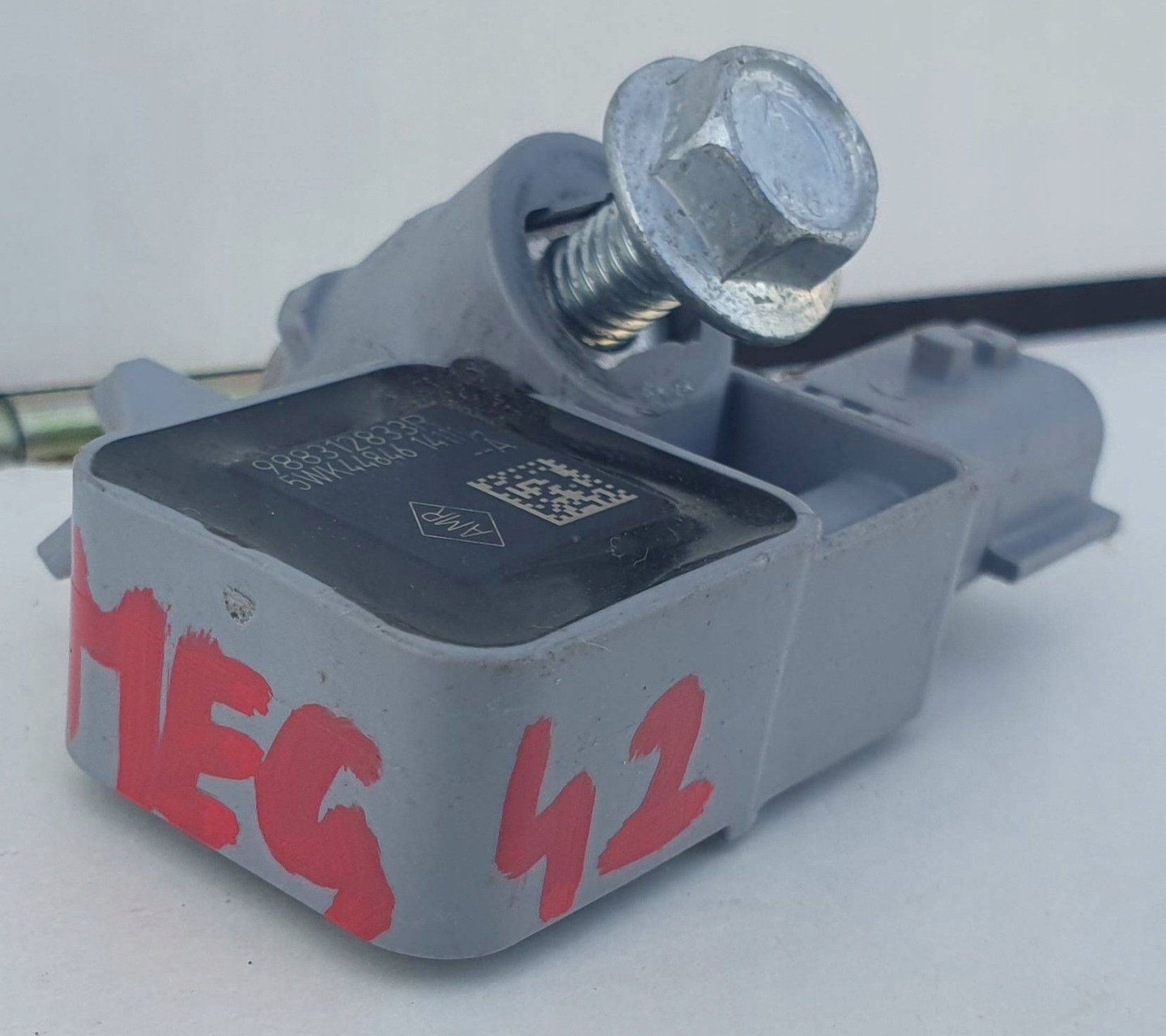 Renault Megane III 3 Crashsensor Drucksensor Airbag