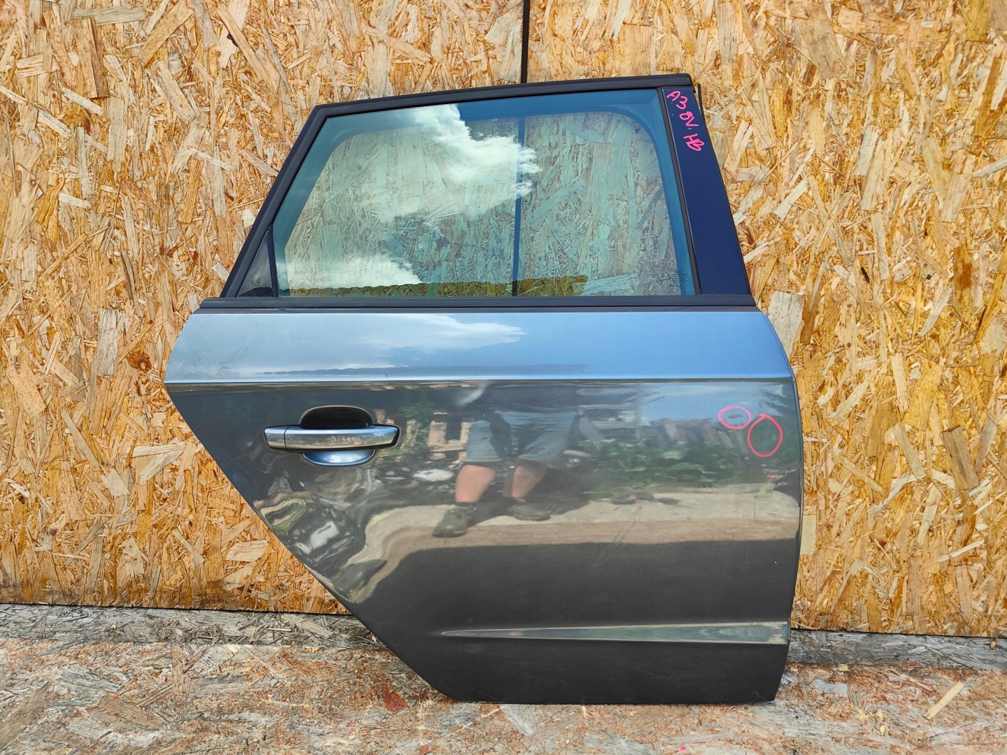 Tür rechts hinten rechts heck AUDI A3 8V HB HATCHBACK