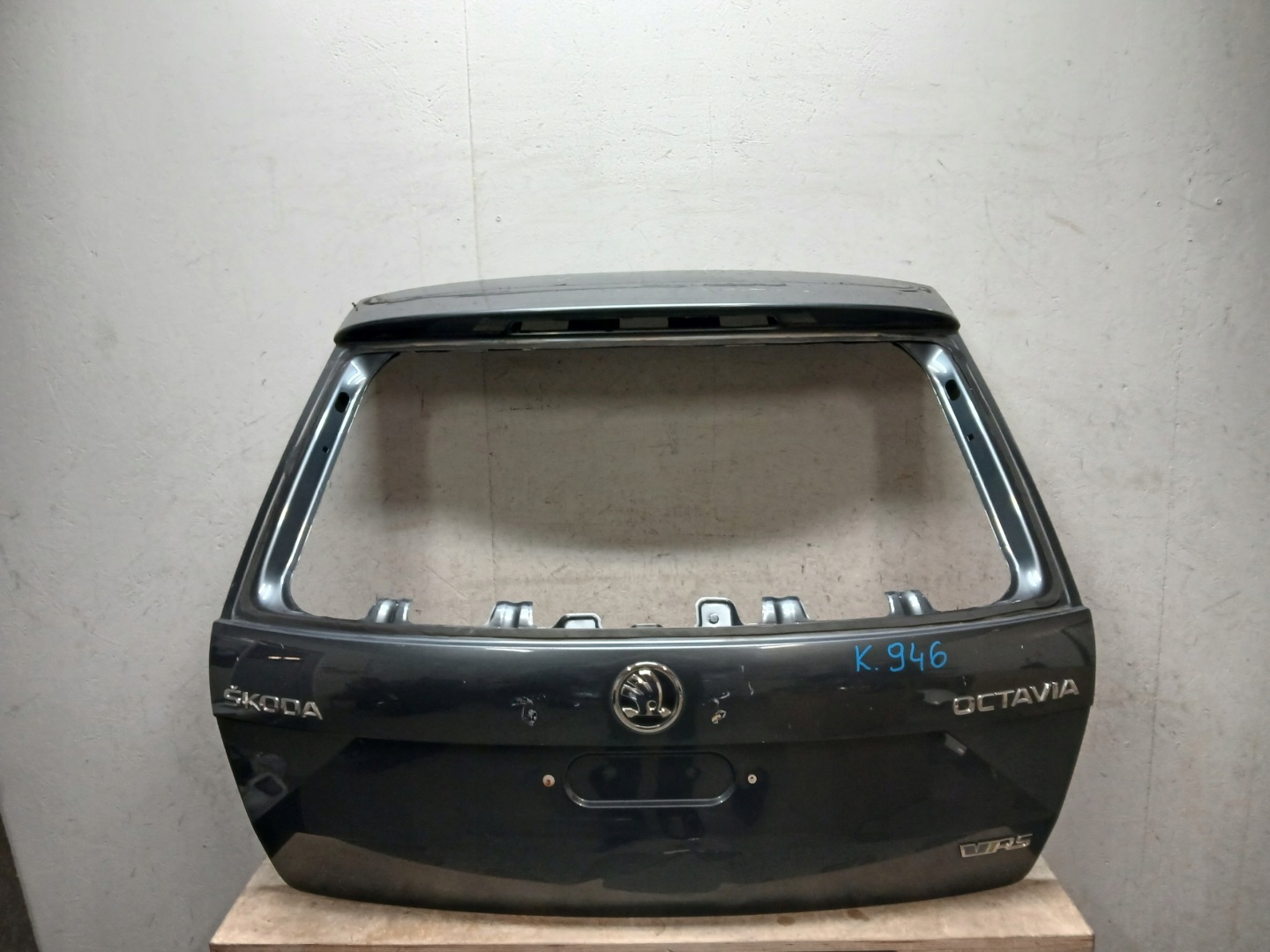 boot door SKODA OCTAVIA III 3 KOMBI 5E9 14