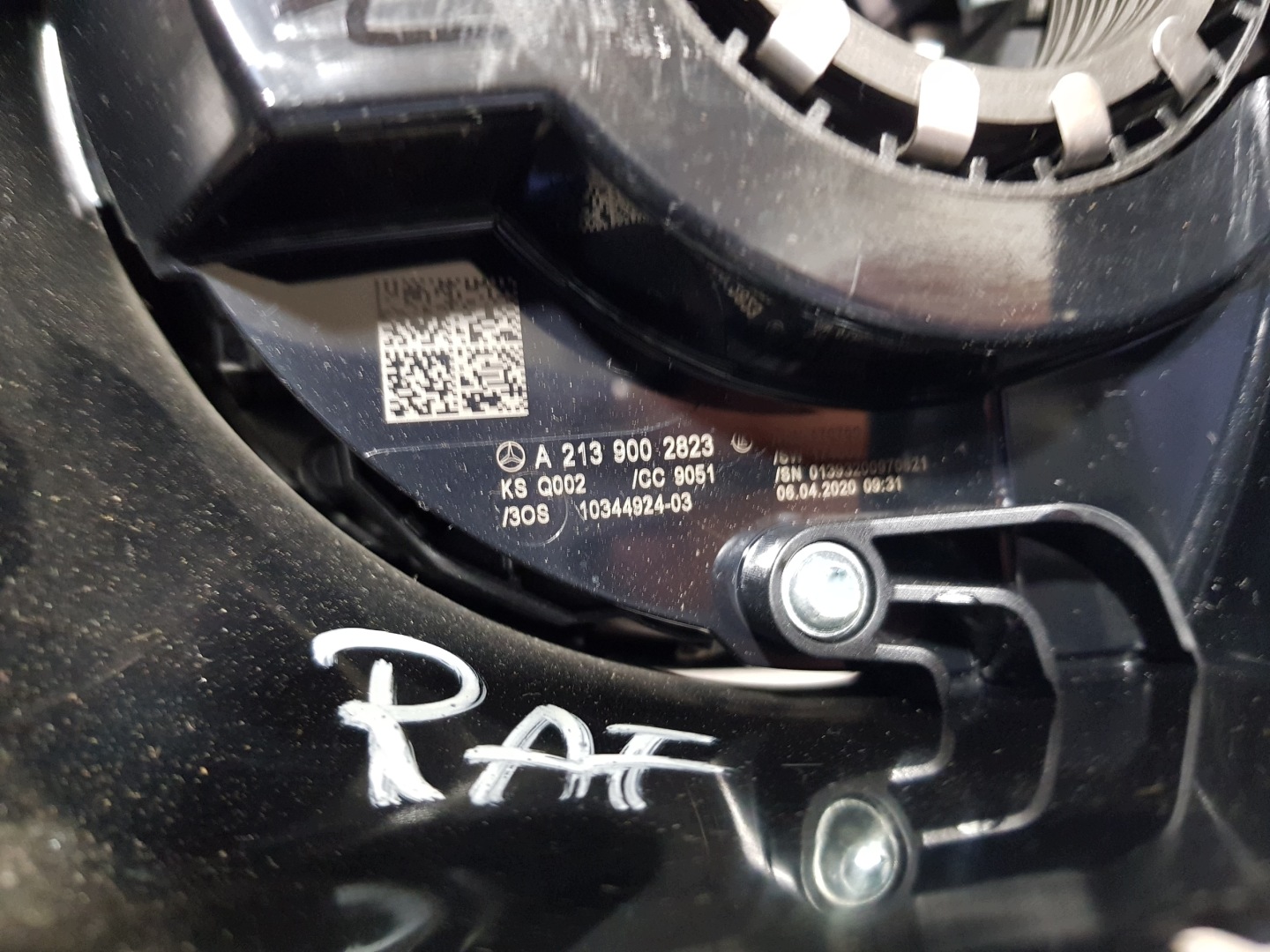 DEVIO LUCI TERGICRISTALLO TERGI MANETKA Mercedes E W213 2139002823