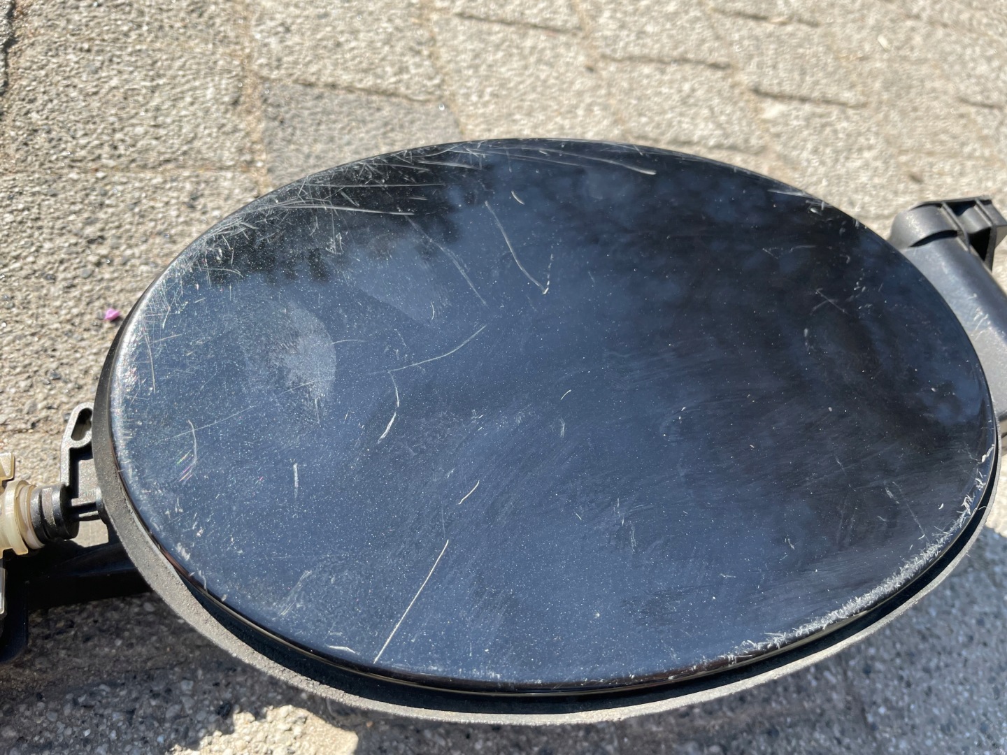 Tankklappe des Kraftstoffsbehälters MERCEDES ML W164 Original