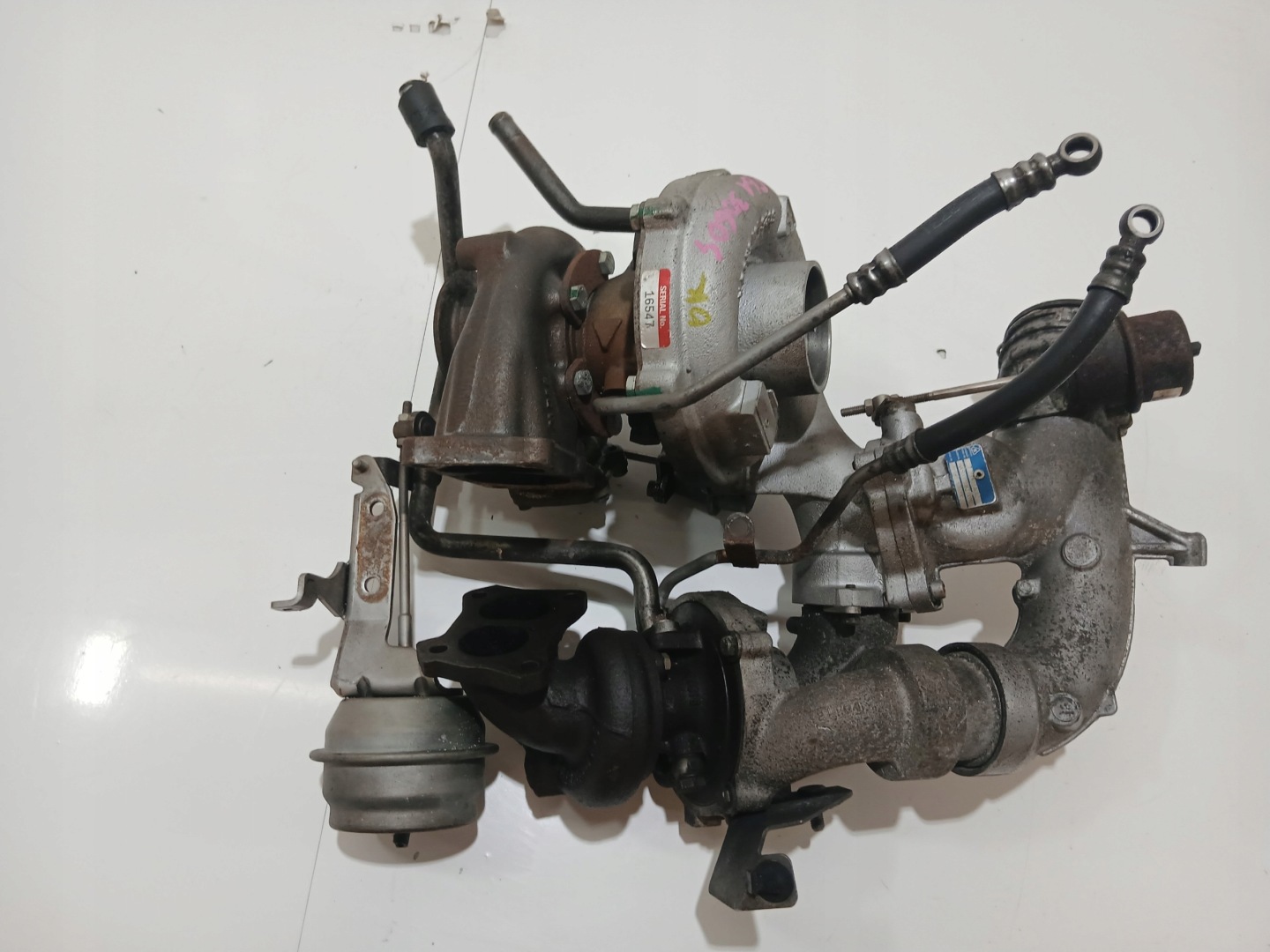 TURBINA turbo BMW E60 E61 535 D 306D4 7793403