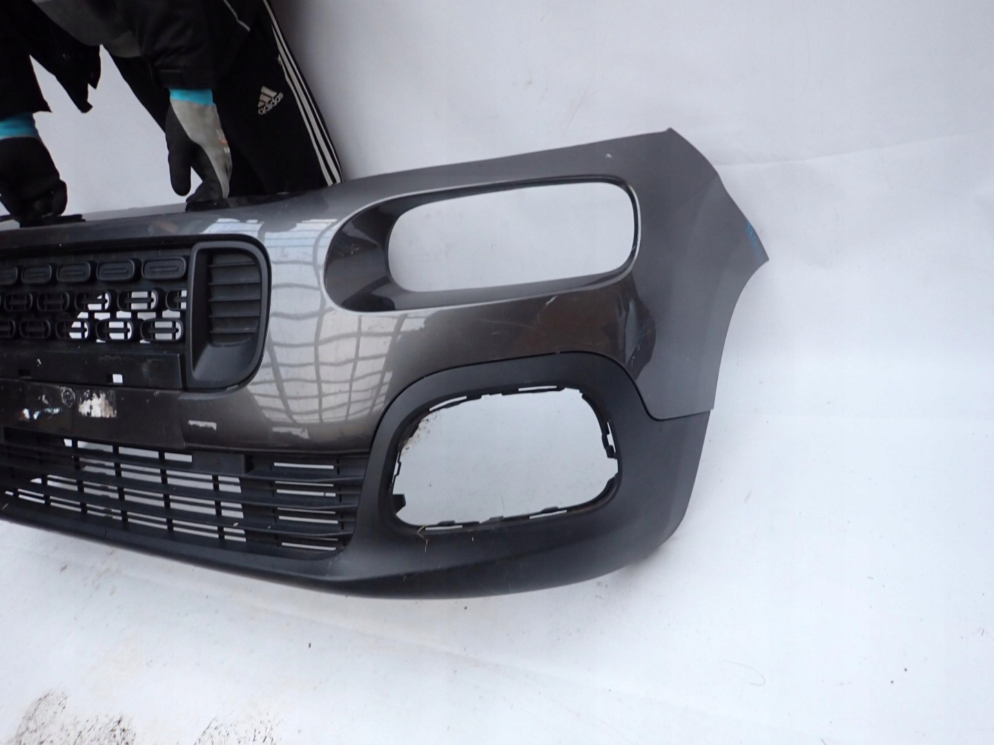 CITROEN BERLINGO IV 19- bumper front front