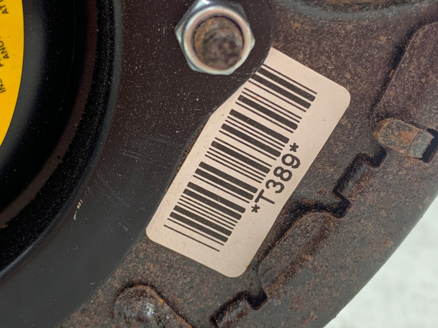 OPEL CORSA C airbag luft airbag 09130793