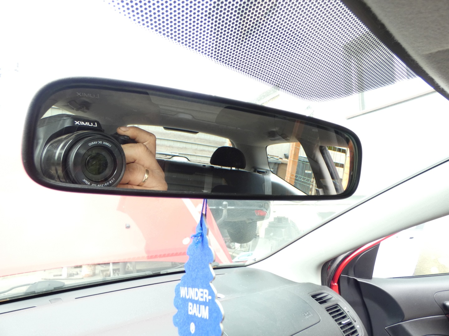 mirror inner reversely HONDA CIVIC VII 7 01-05 original
