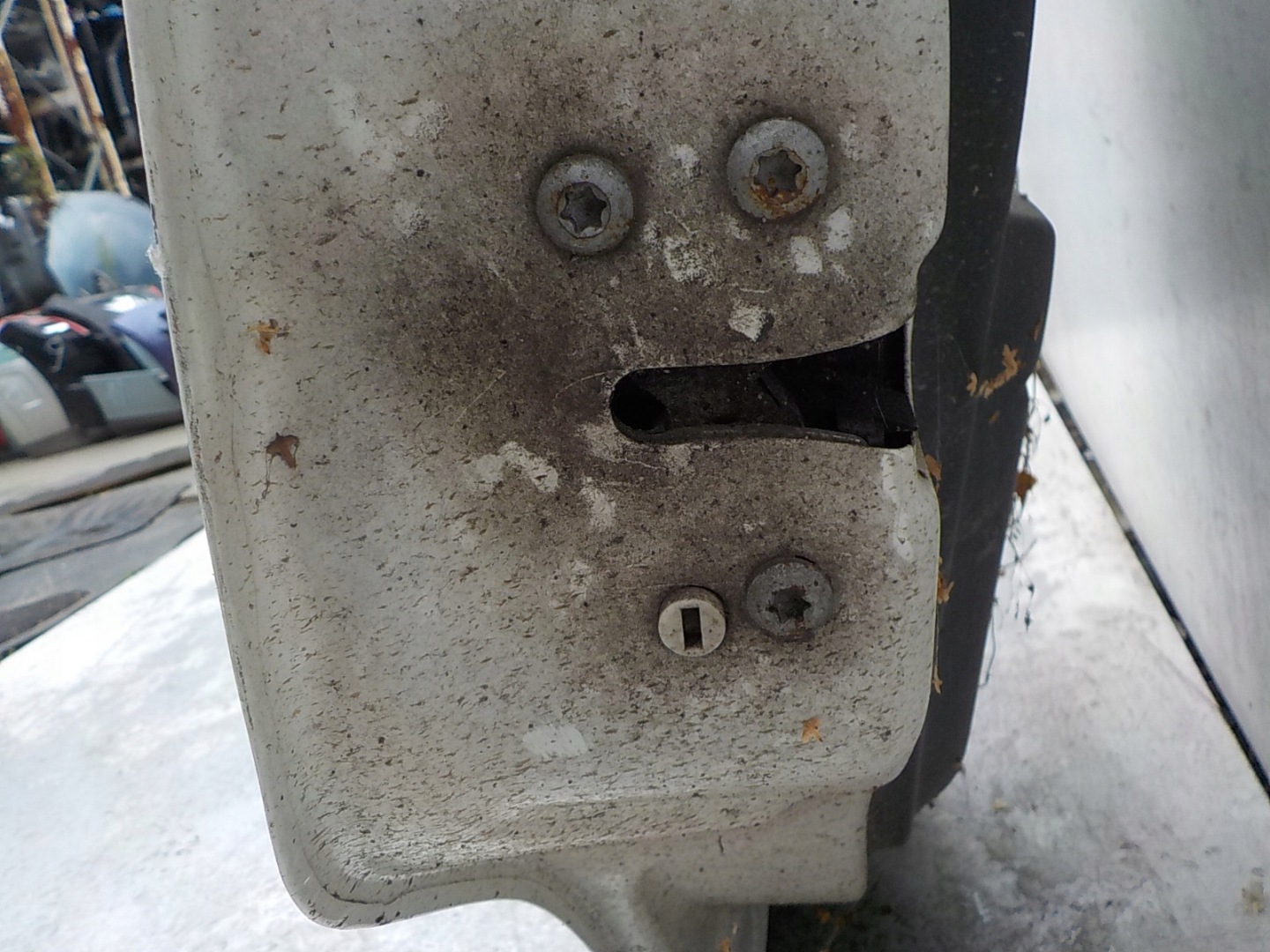 68 FIAT PANDA II Tür links heck hinten