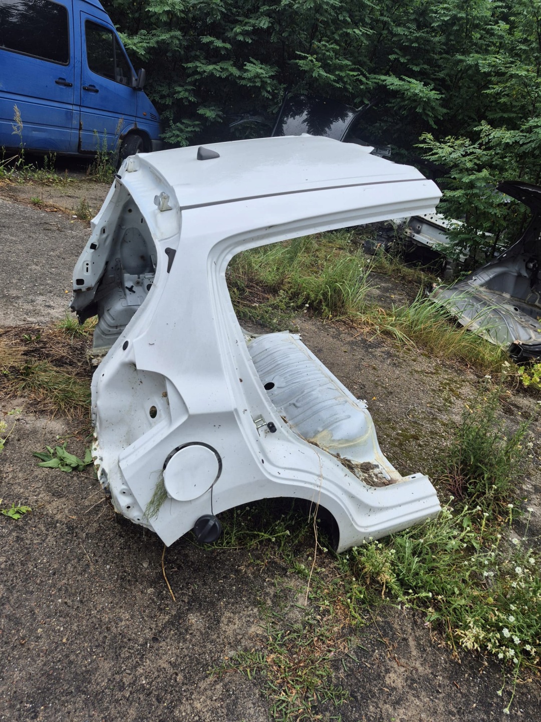 OPEL KARL 14- parafango Destra posteriore posteriore