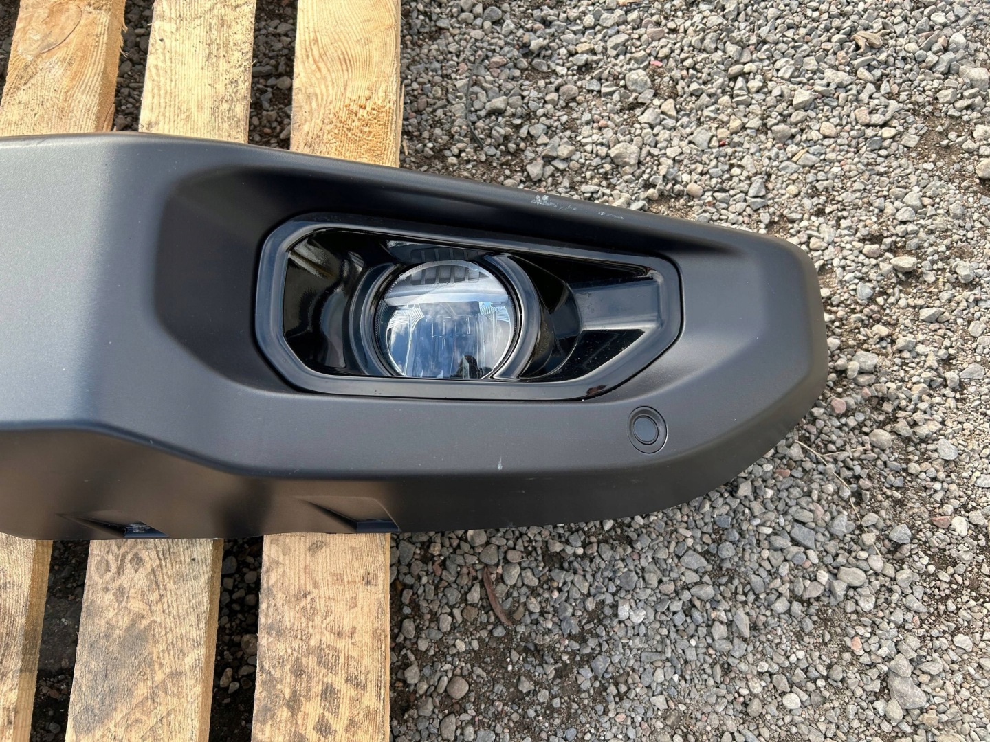bumper front front 6xPDC fog lights complete Jeep Wrangler JL 2018