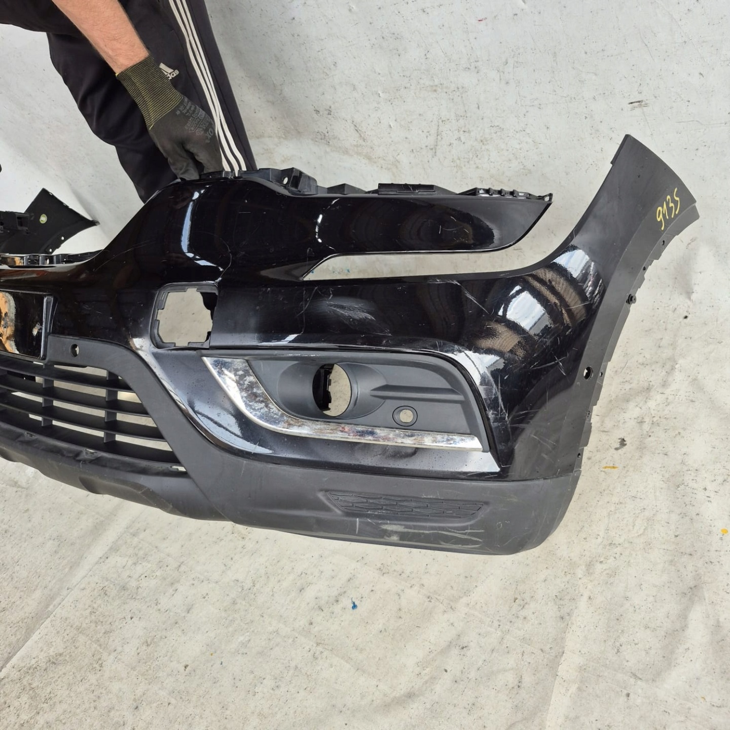 RENAULT KOLEOS II 2 16-19 bumper front front PDC