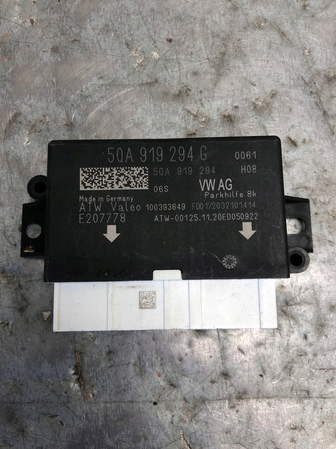 modul Parken PDC VW SKODA AUDI 5QA919294G