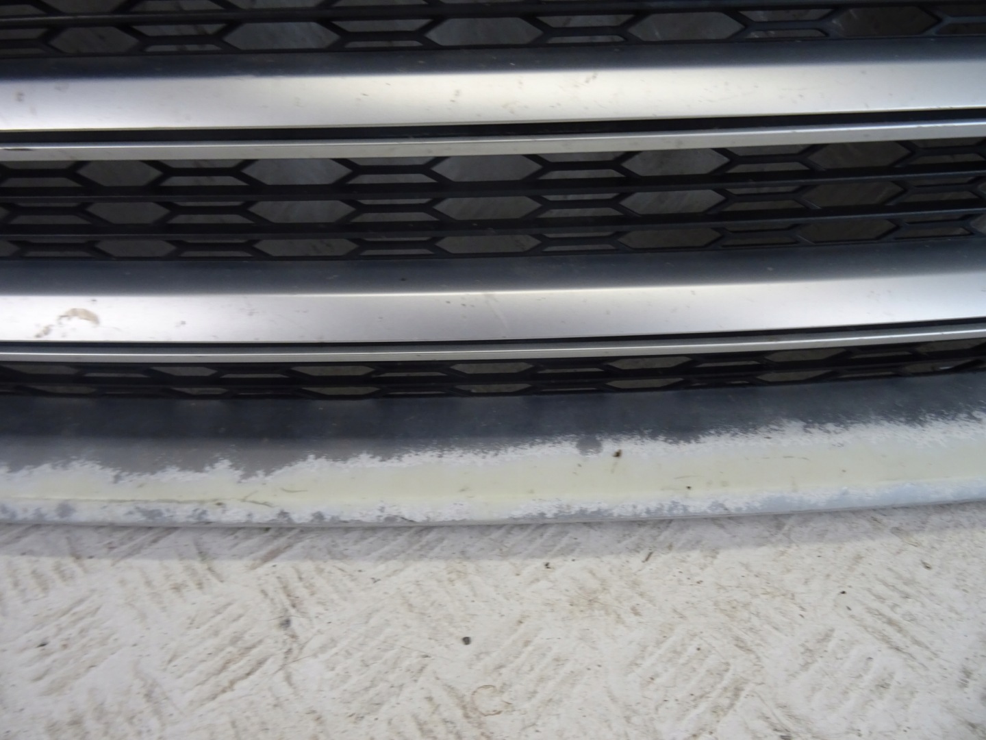 Grille Avant Avant FORD MAXUS V90 19