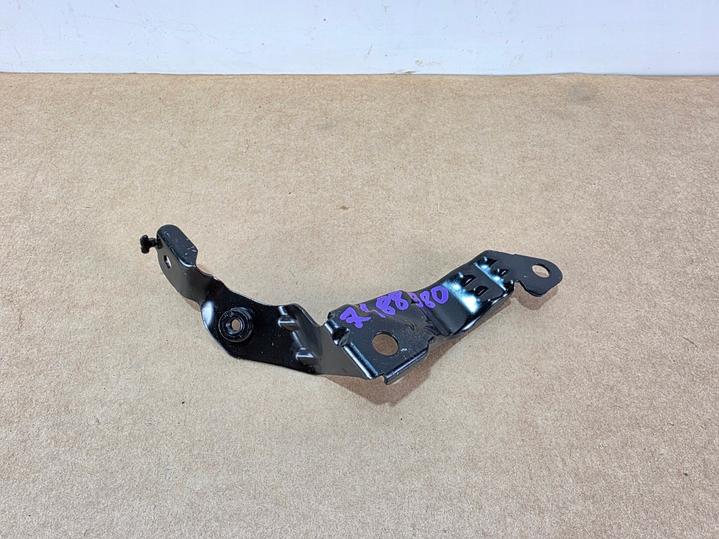 bracket pillar BOCZKA boot right BMW X7 G07 LCI 7438980