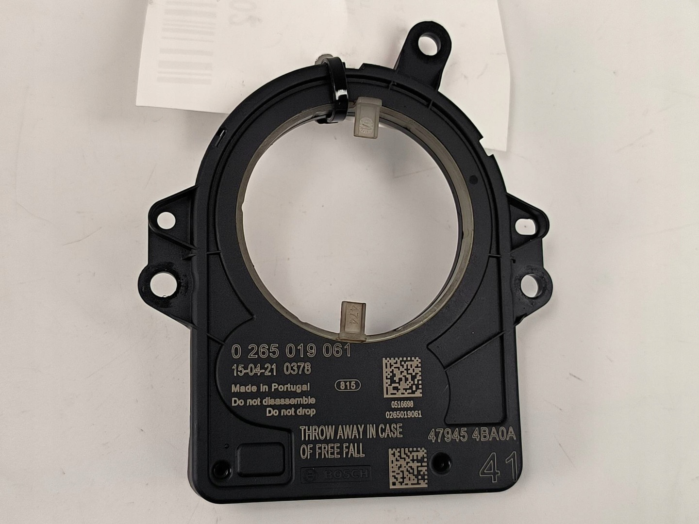 module 0265019061 NISSAN QASHQAI II