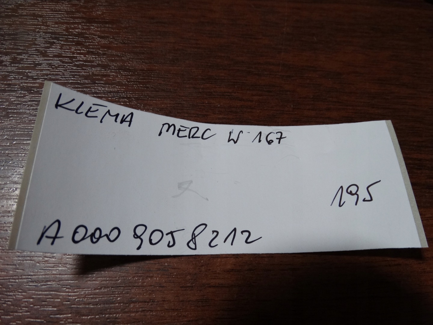 IDEALNA Batteriemanagement Sensor MERCEDES W167 1