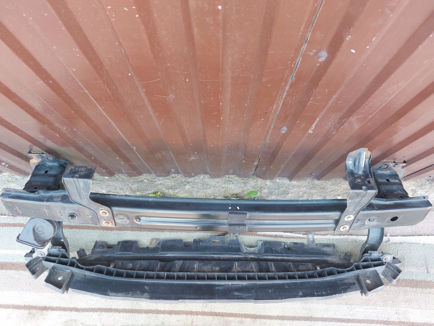 support panel for radiators sider pillar CITROEN DS3 12r