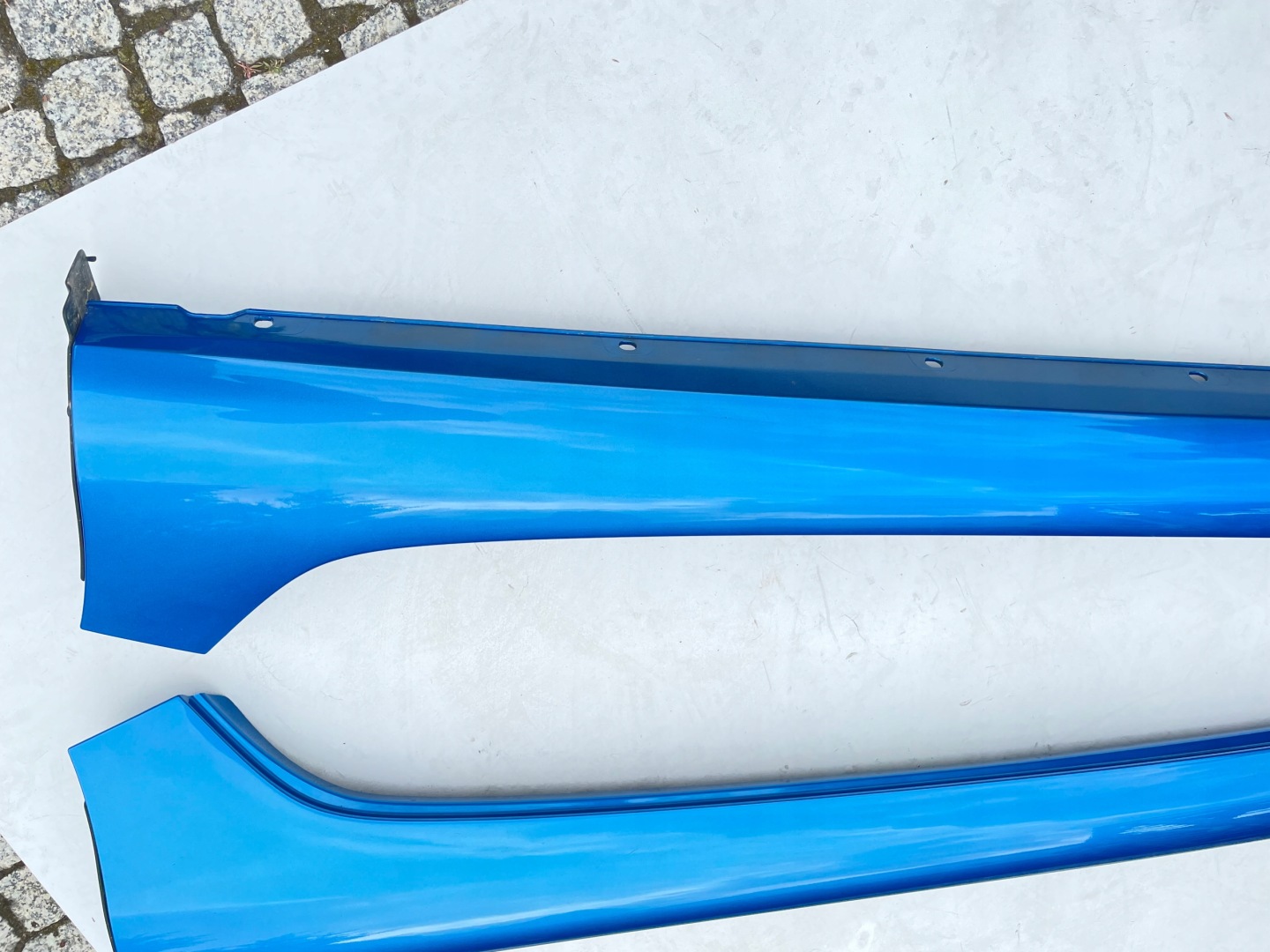 RENAULT ZOE II RIGHT MOULDING THRESHOLD TERQG