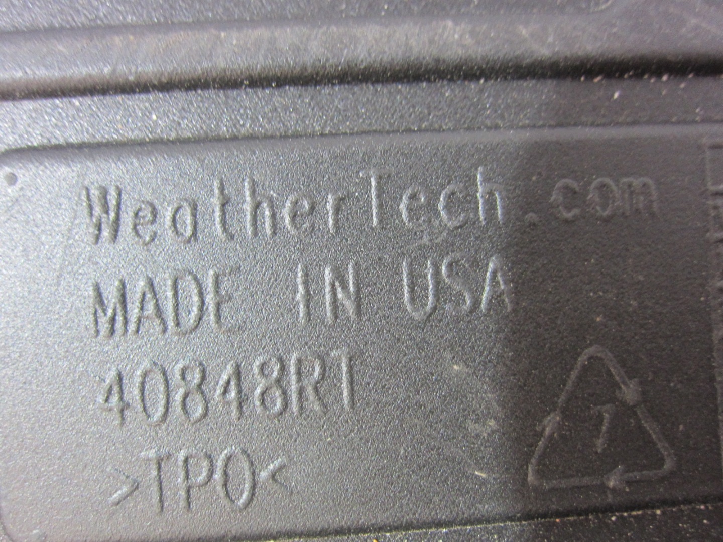 BMW X1 F48 tyres MATA floor mats rubber boot WATERTECH