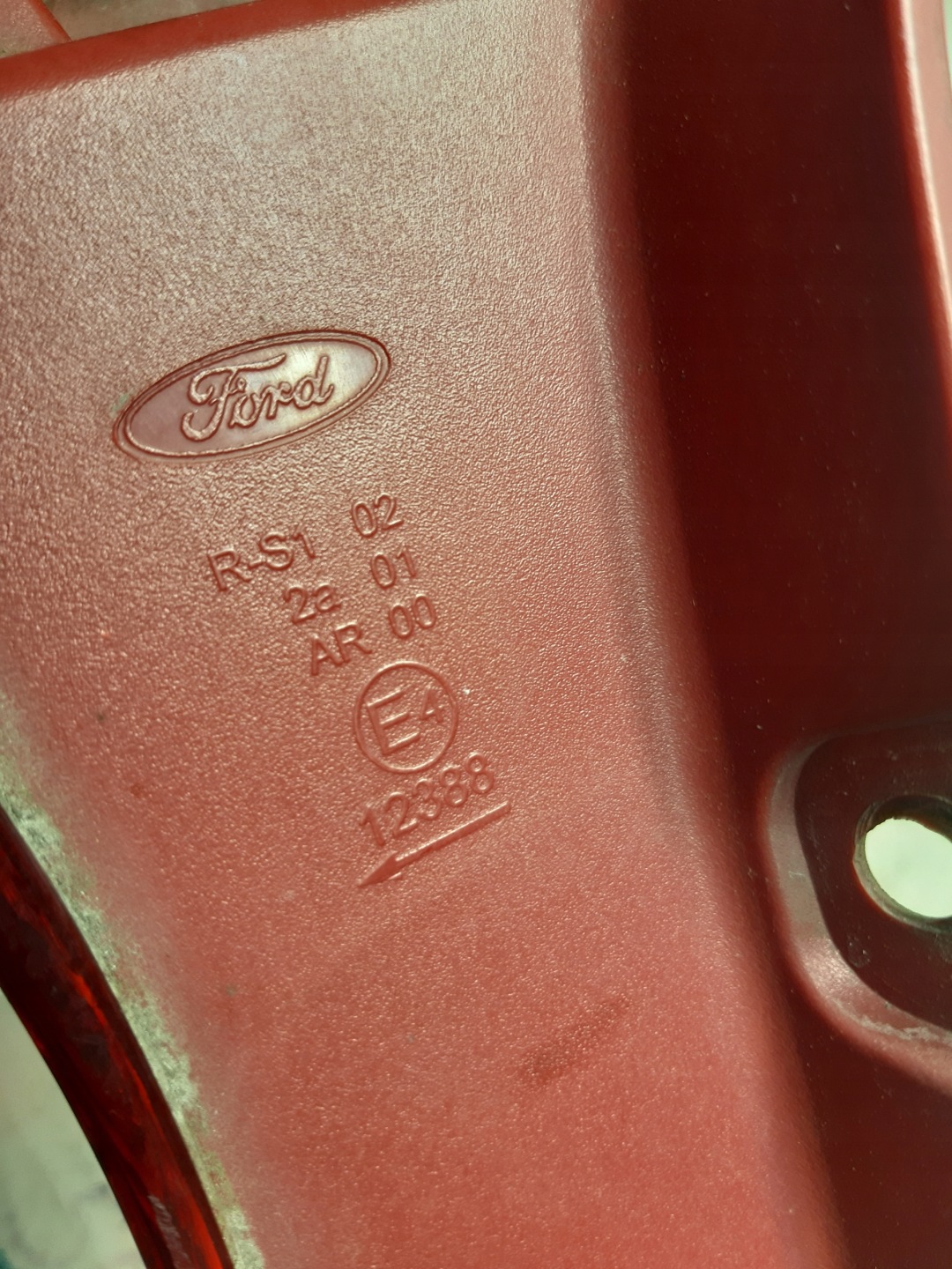 light left rear part FORD FIESTA MK7 ANGLIK