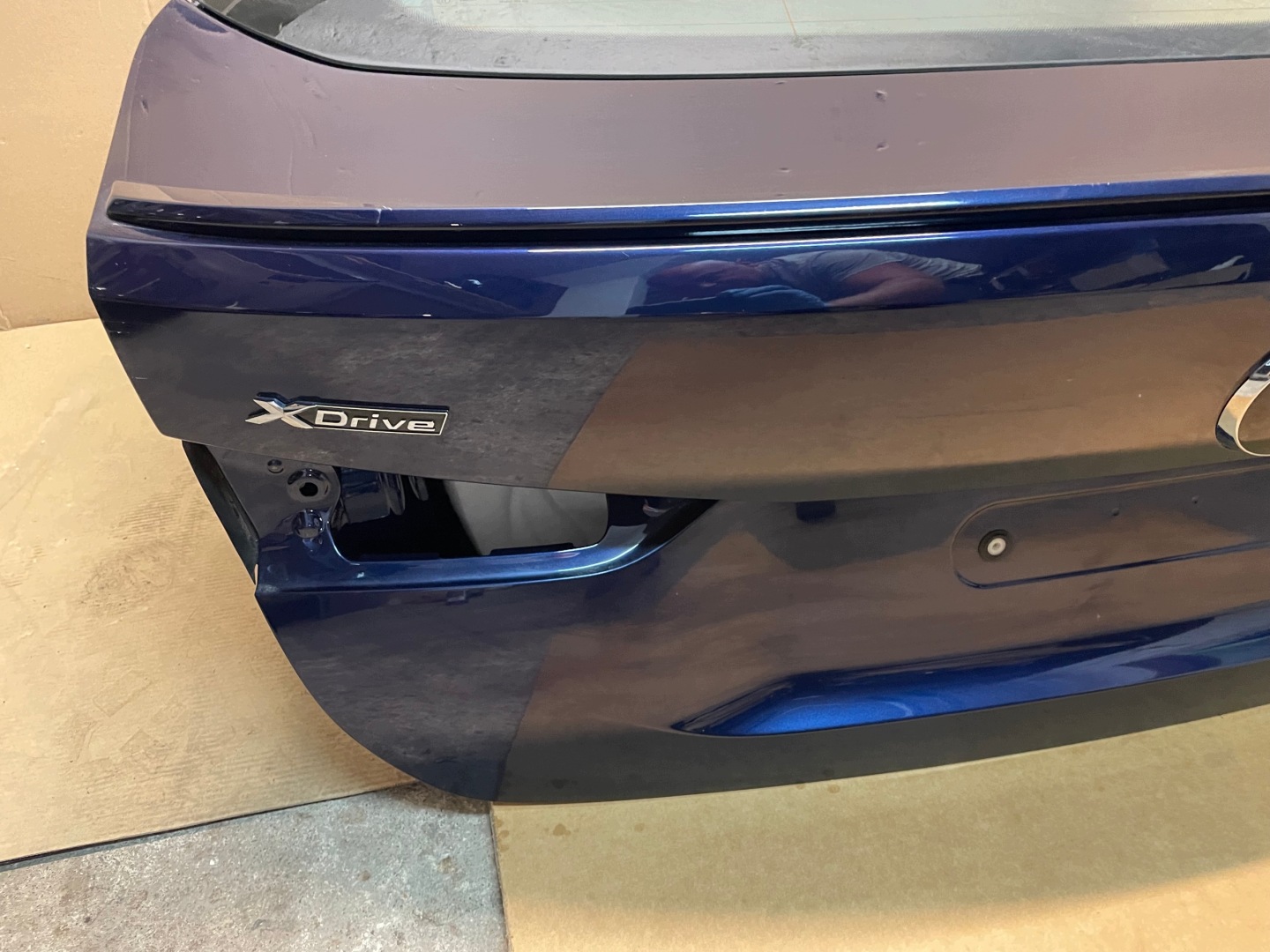 trunk door boot KAMERA upholstery complete BMW i4 4 G26 C3Z