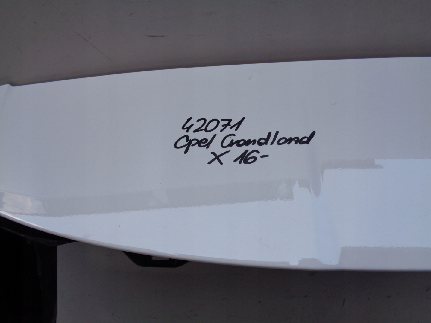 boot doors OPEL GRANDLAND X 16- NR 42071