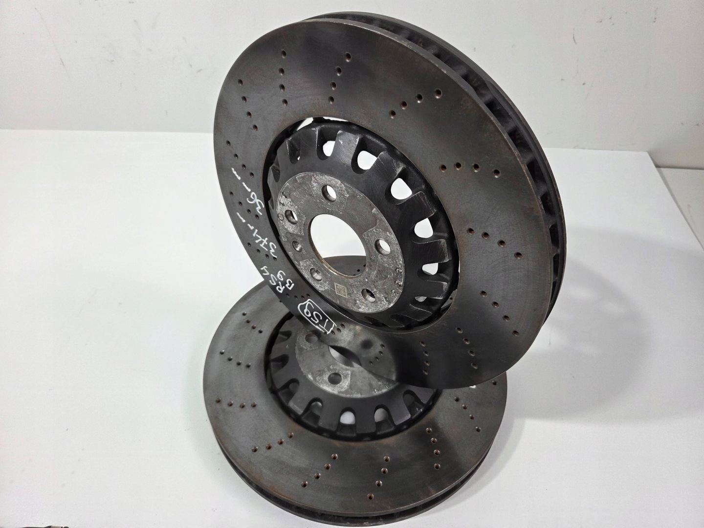 Audi RS4 B9 , RS5 8W discs brake + plates (T59)