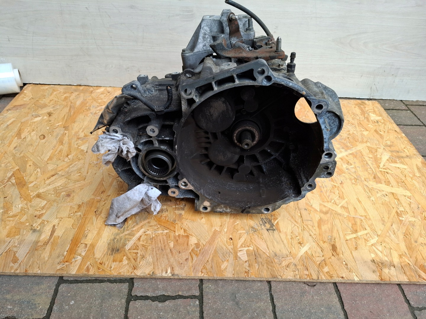 AUDI A3 TT SEAT LEON 1.8T Getriebe 4X4 FZP