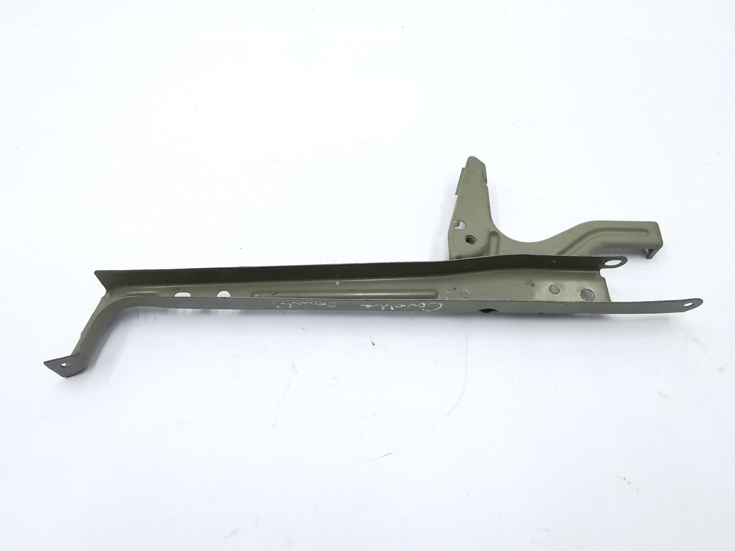 console wall support of the front TOYOTA COROLLA E12 53208-12450