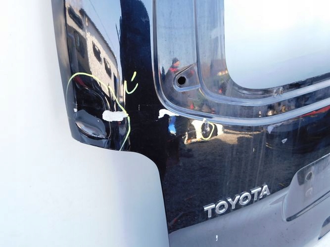TOYOTA PROACE III 16- boot doors rear part