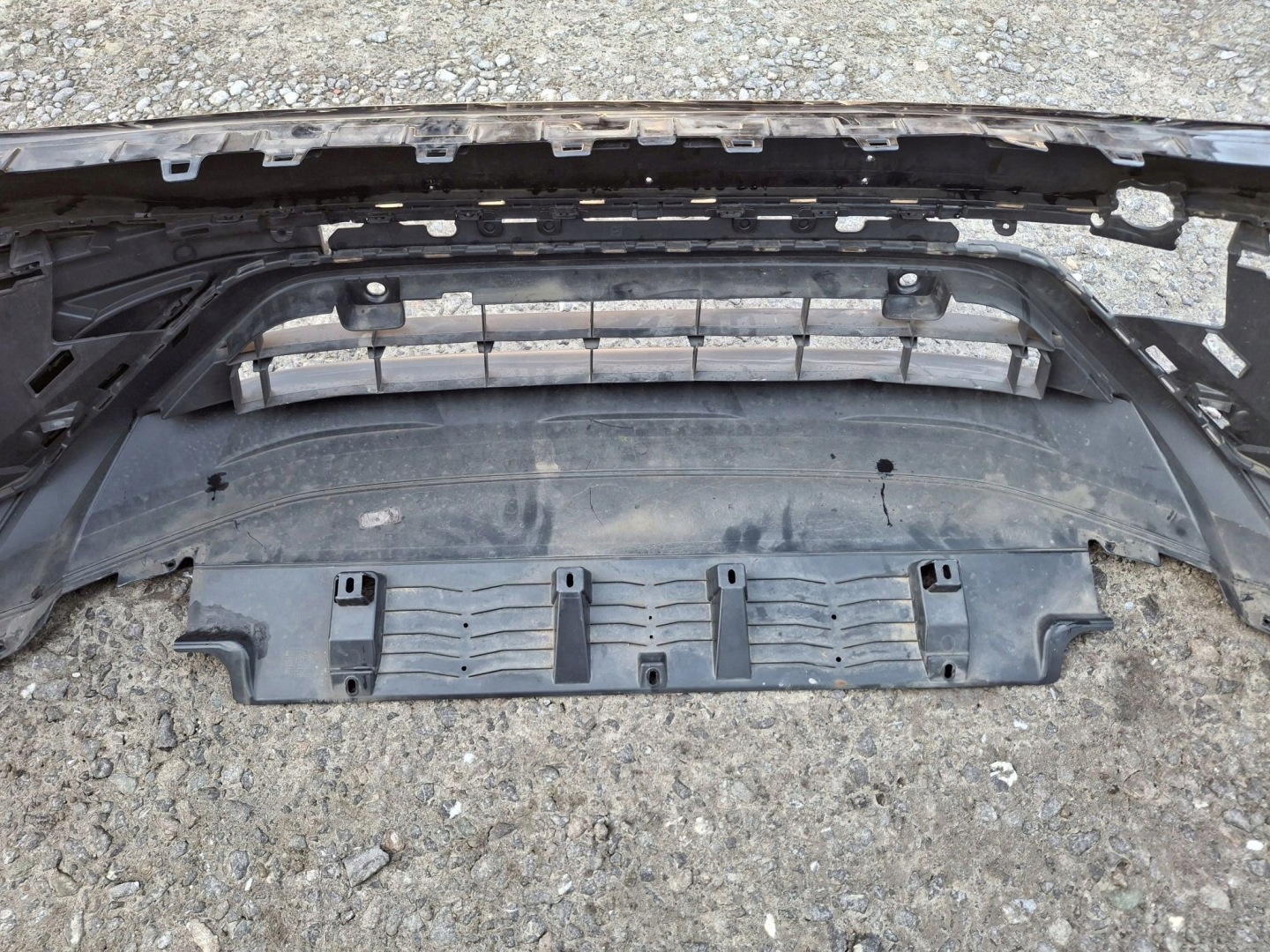 front bumper VW TIGUAN II LIFT ALLSPACE 2021R->