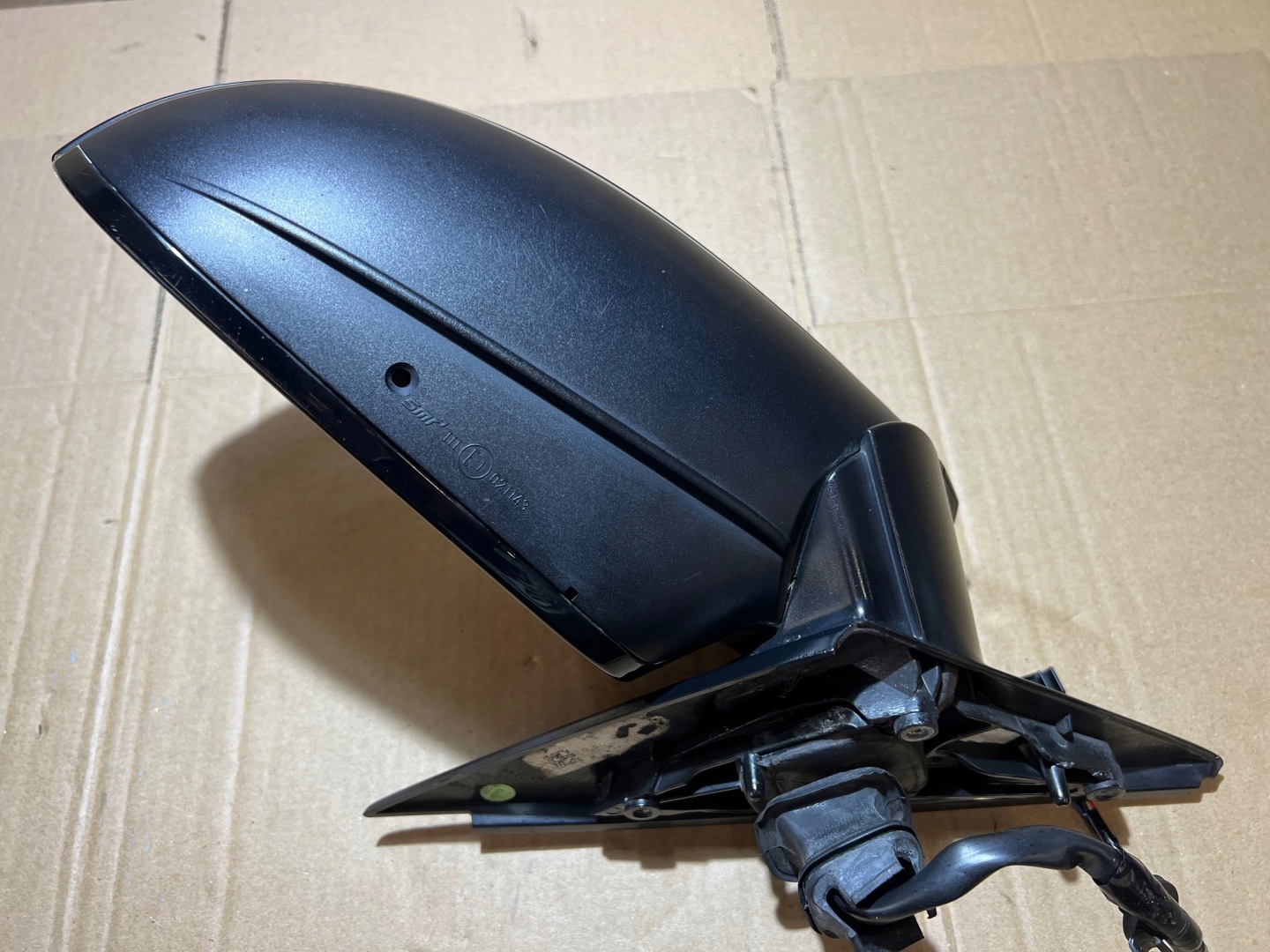 AUDI A6 C7 LY9B mirror right 8 PIN UK