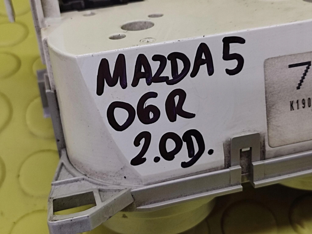 MAZDA 5 PANEL klími klimatizaci K1900CC30