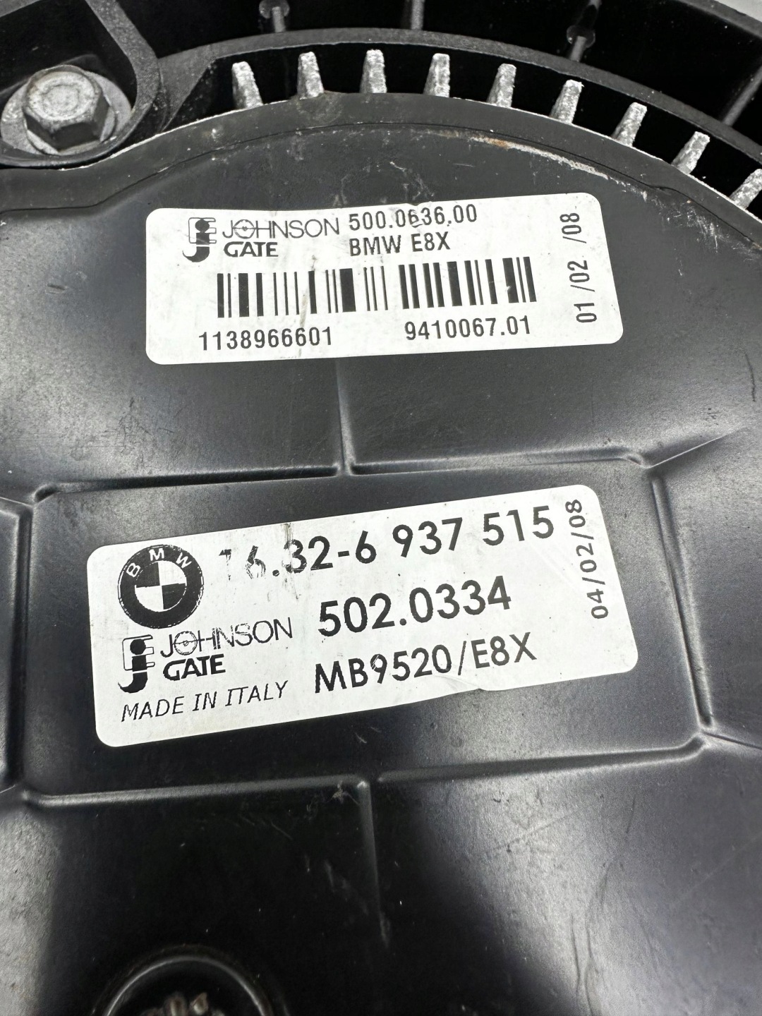 Kühlergebläse BMW 3 E90 E91 6937515