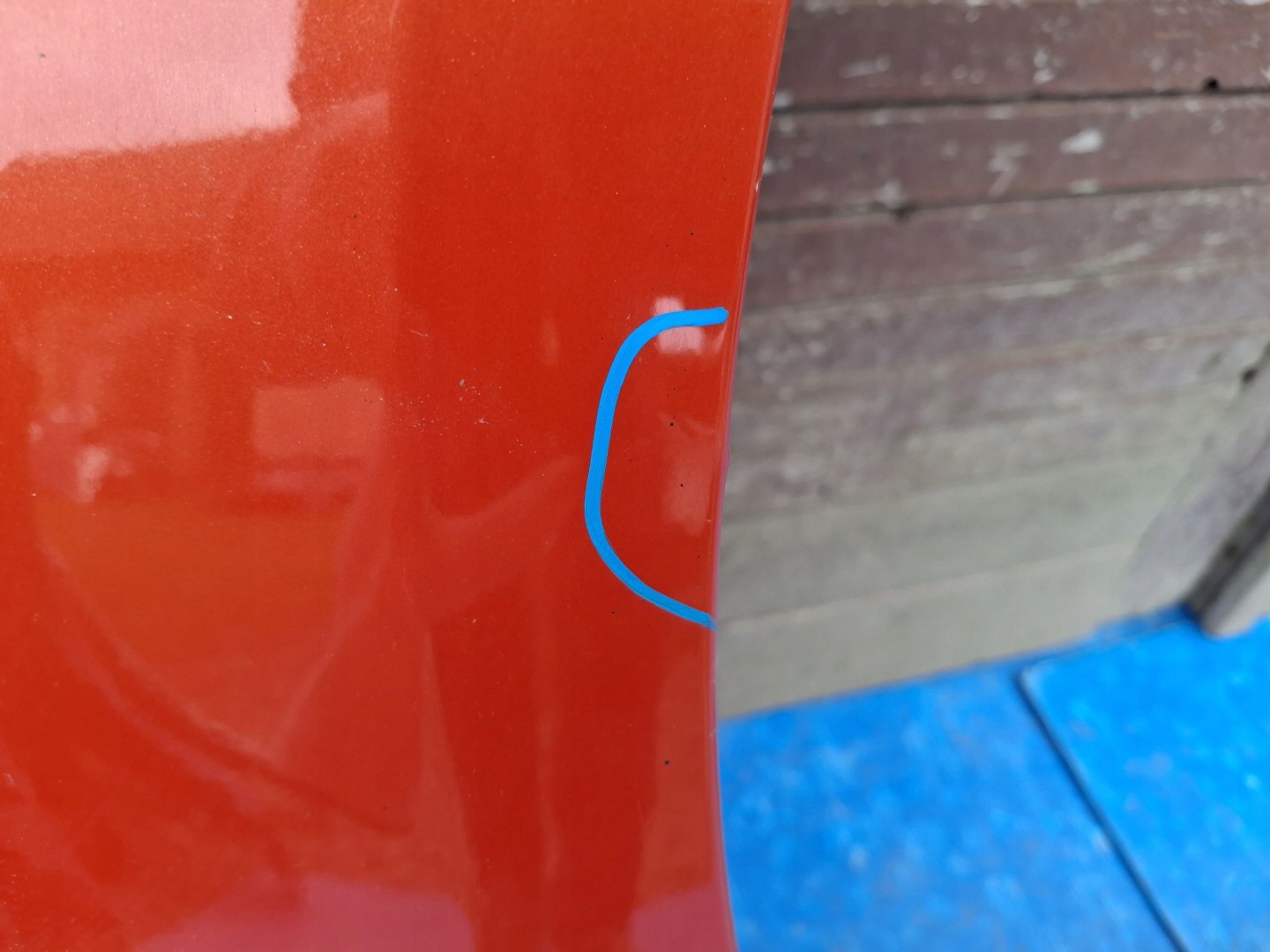 fender front right FORD C-MAX II MK2 2010R->