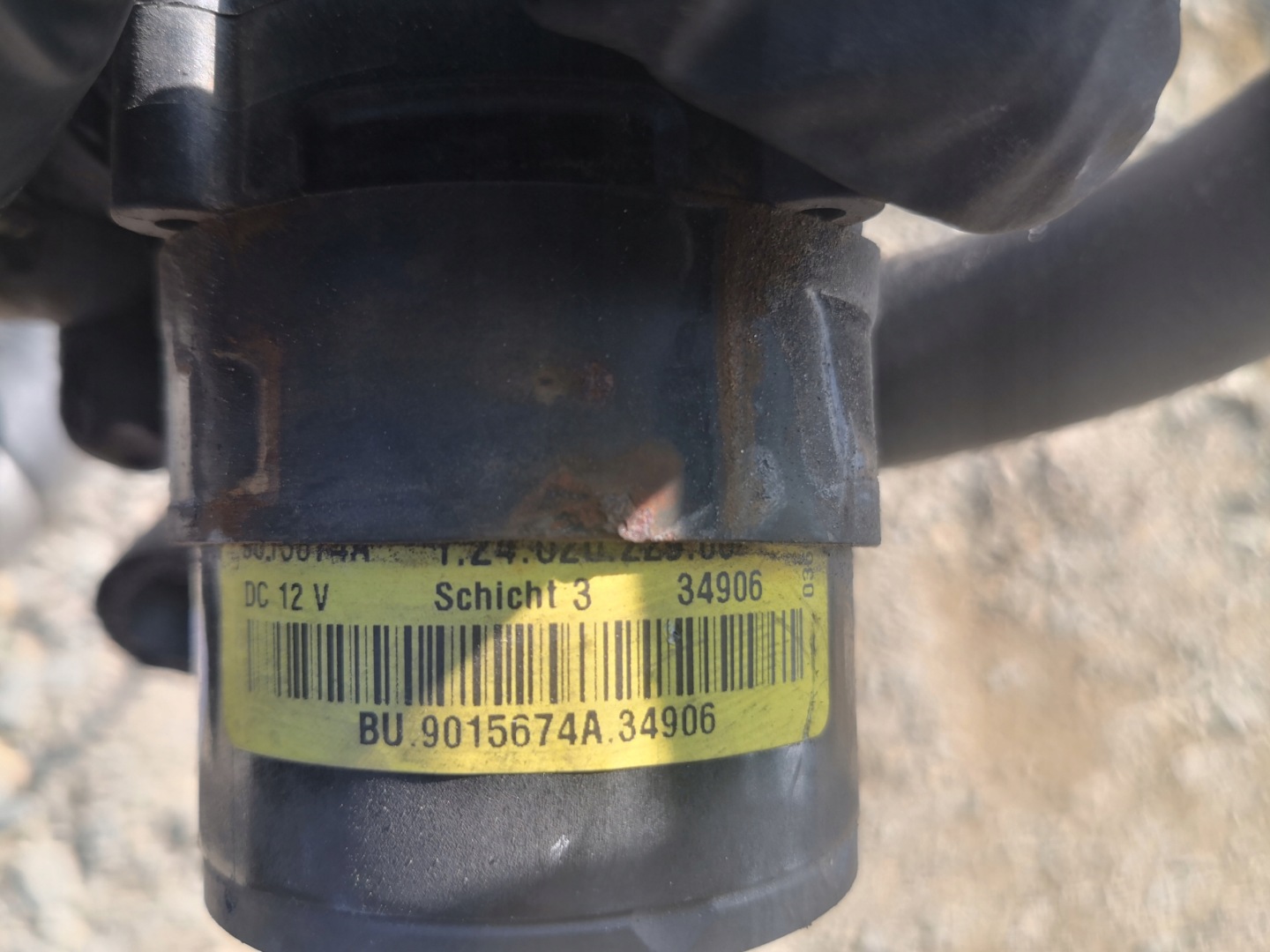 Pompa d’acqua VOLVO S80 9015674A
