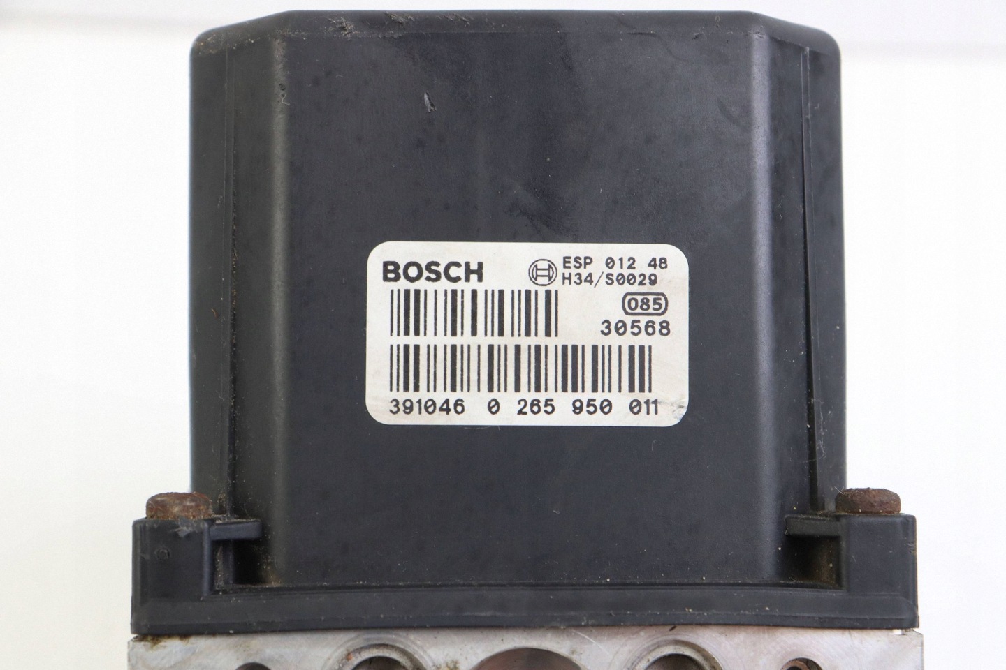 AUDI A4 B6 pump control unit ABS 8E0614517 0265950011 0265225048