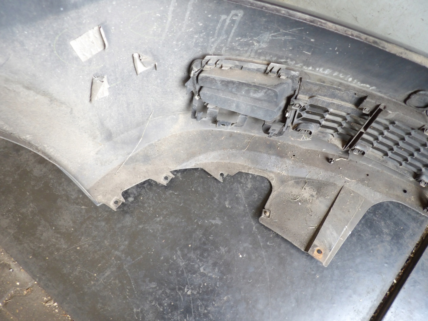 Mazda 6 und Frontstoßstange