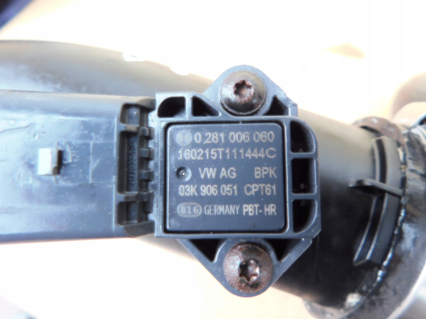 2E0145762A rohr Schlauch Sensor Druck luft VW Crafter 2.0 tdi