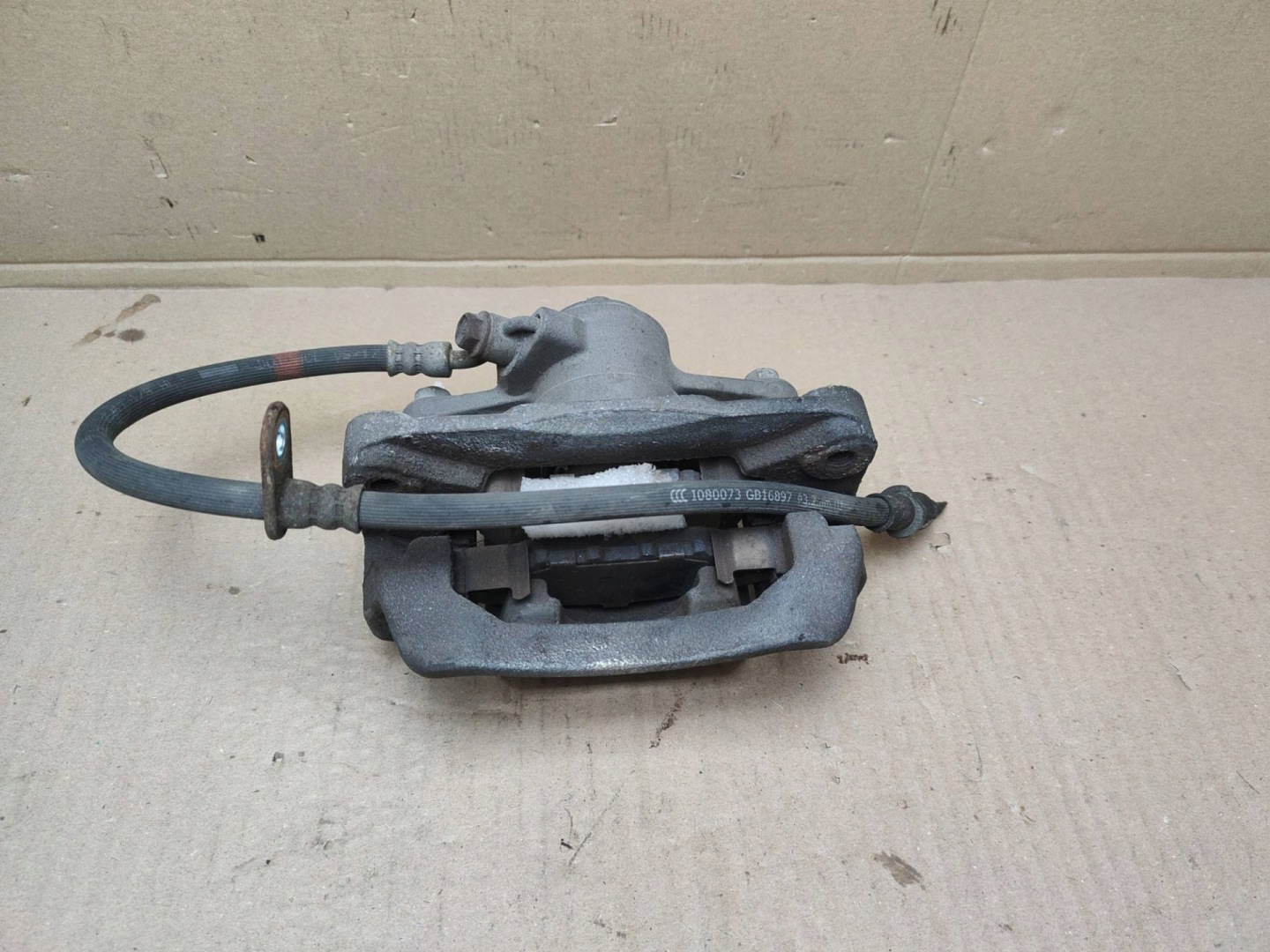 caliper brake rear part left side Subaru Forester 4 2nd facelift 2018