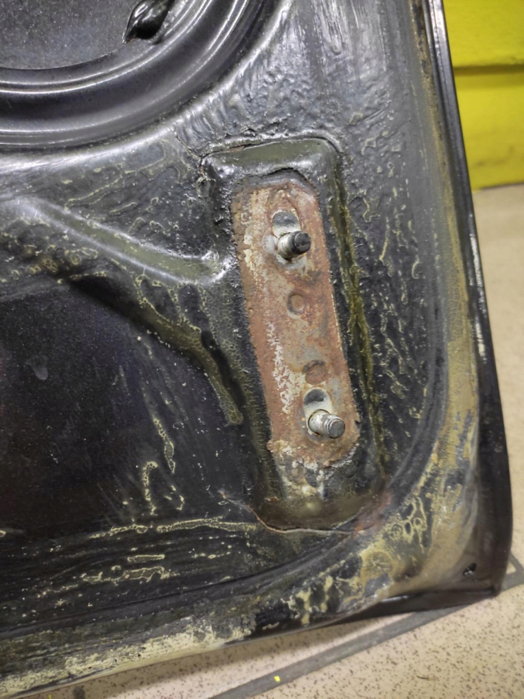 LADA SAMARA heckklappe kofferraumdeckel Kofferraum