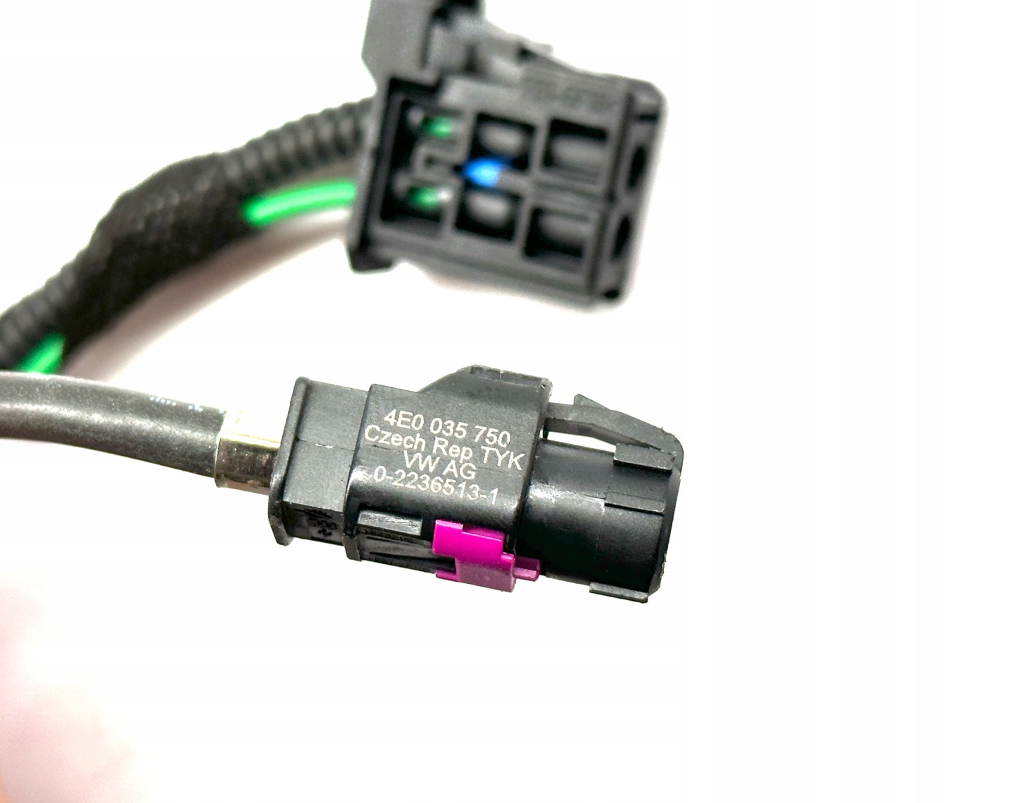 AUDI A4 B9 A5 F5 8W SWIATLOWOD wiring dials VIRTUAL player 4E0035750