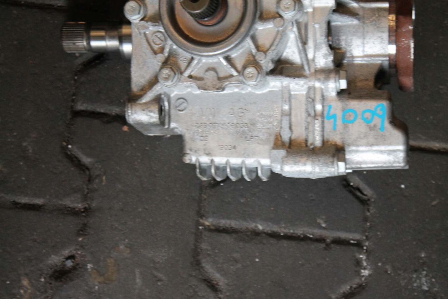 4009. REDUKTOR cambio ingranaggi VW SKODA 0FN409053F