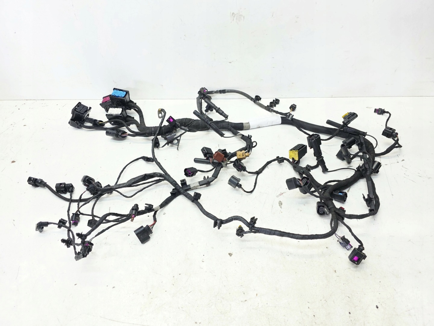 bundle motor wiring AUDI A6 C8 3.0 TDI 059971595MJ
