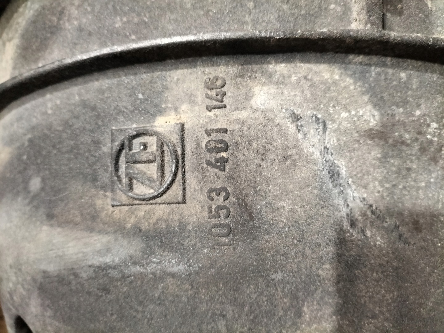 Getriebe BMW E46 2.0D 100KW 1053 401 146