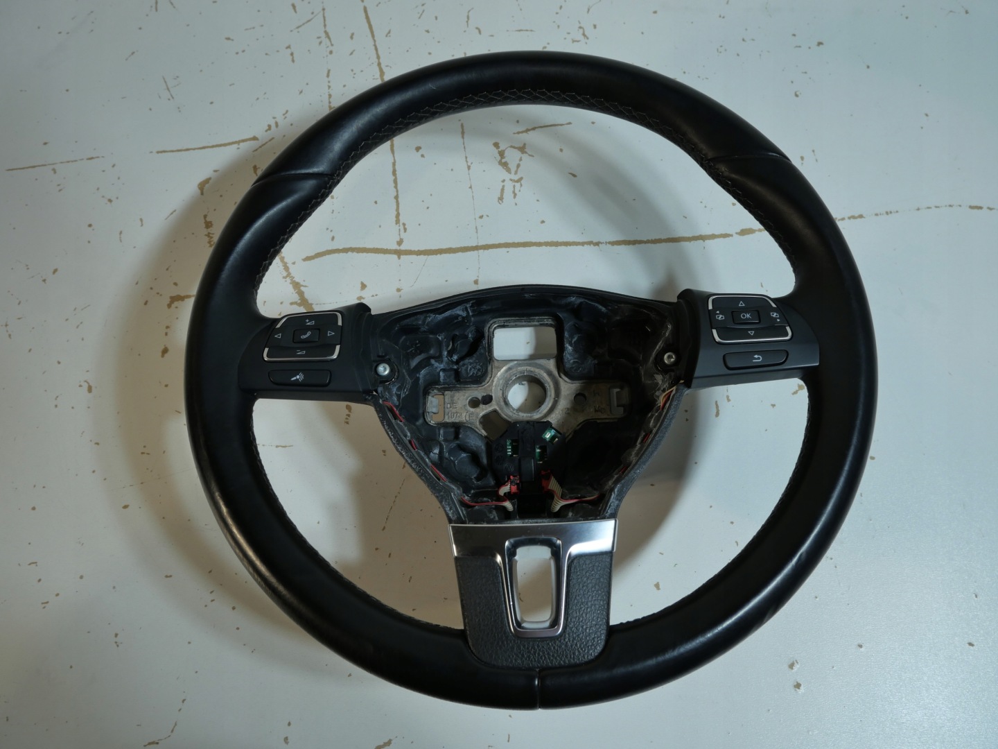 VW TOURAN lenkrad MULTIFUNKCJA