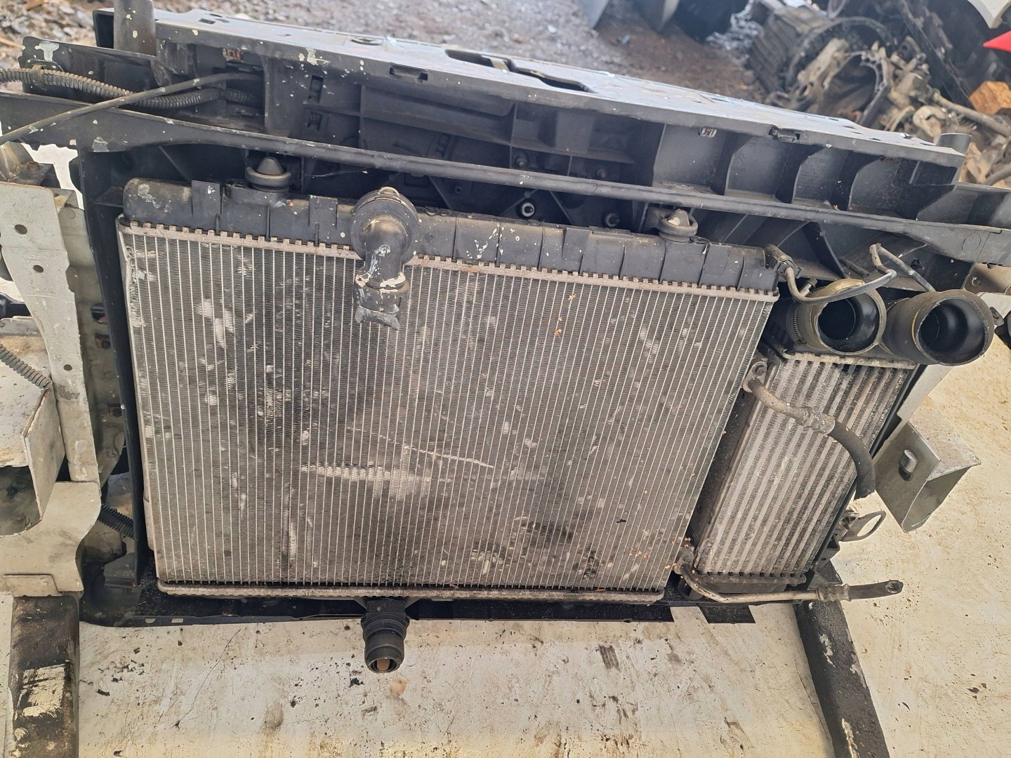 CITROEN DS5 LIFT 15-18 support panel for radiators 1.6 DIESEL