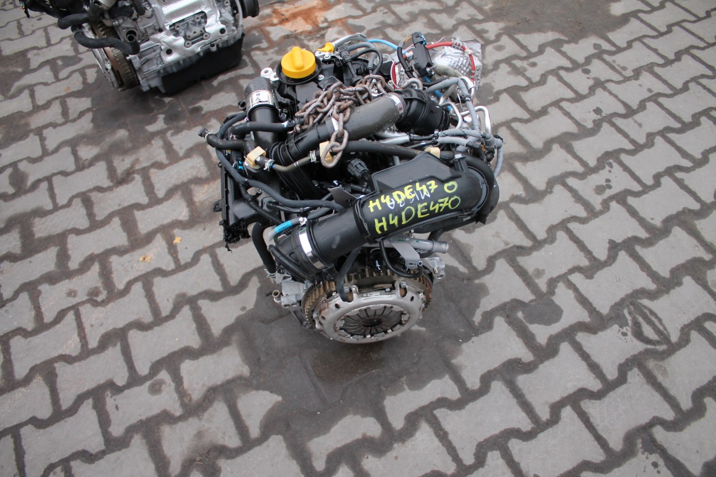 engine complete DACIA RENAULT 1,0 TCE H4DE470 10 TYSKM