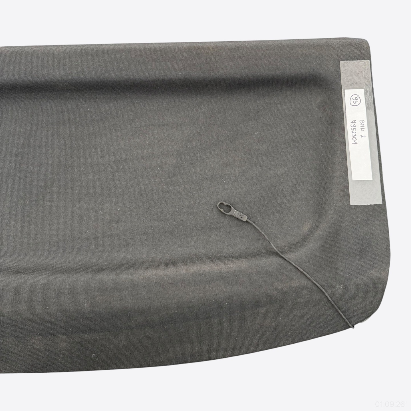 plato rear boot BMW 2 7952301