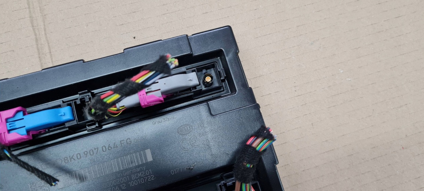 Q5 8R module control unit KOMFORTU 8K0907064FG A4 B8 A5